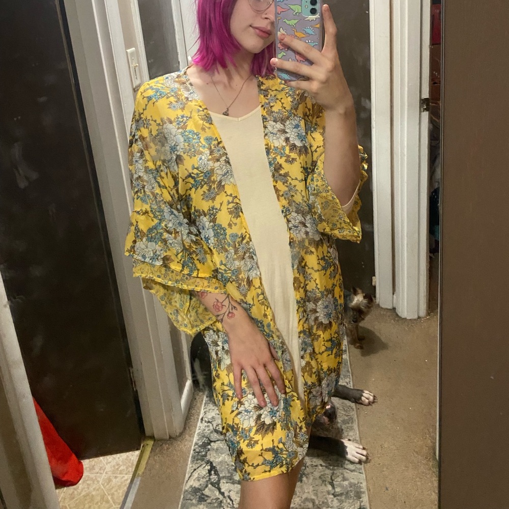 Adorable cover up